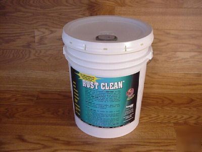 Rust clean rust remover 5 gallon pail amazing one