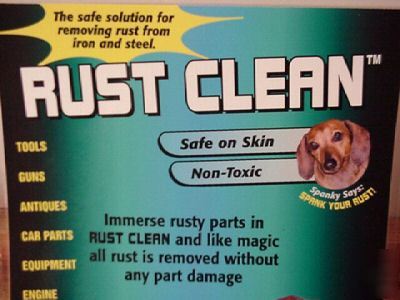 Rust clean rust remover 5 gallon pail amazing one