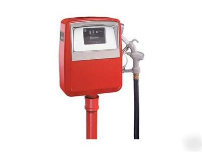 Gasboy fuel transfer pump ac cabinet pump w/ meter