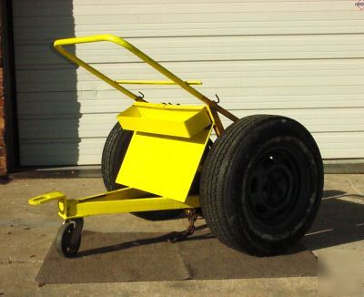 General motors industrial welding cart