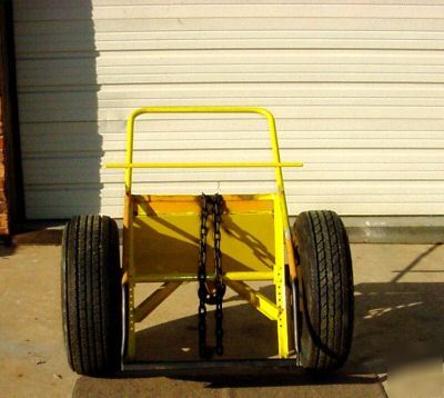 General motors industrial welding cart