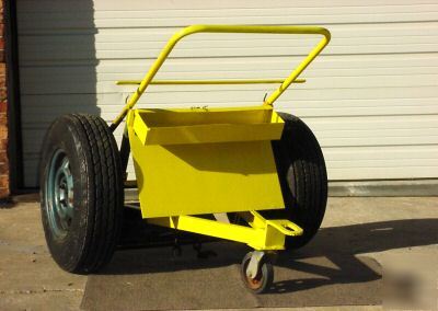 General motors industrial welding cart