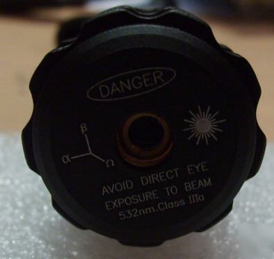 High power green laser gun sight 532NM 25MW average