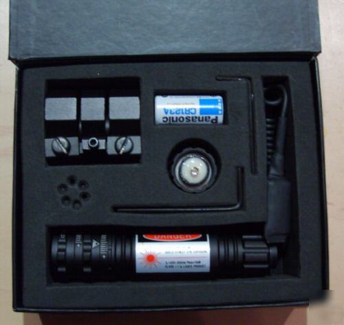 High power green laser gun sight 532NM 25MW average