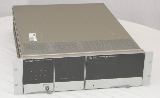 Hp 54420A digital/analog converter+ fourier 54470A