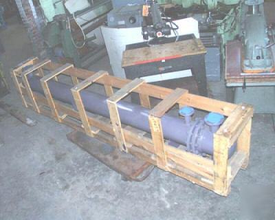 Industrial processing equipment heat exchanger (17459)