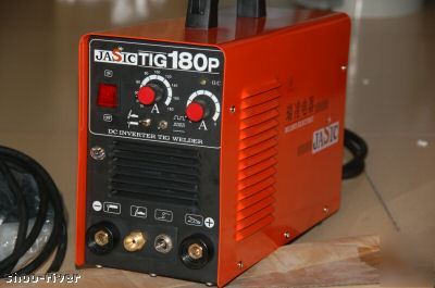 Jasic welder & tig-180P pulse tig /mma 2 in 1 function