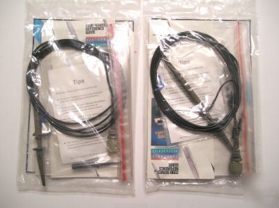 New 2 tektronix P6109B 100MHZ oscilloscope probe/P3010