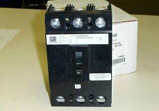 New cutler hammer ca circuit breaker 3P 125A CA3125 