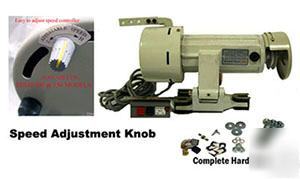 New electronic family servo sewing machine motor 