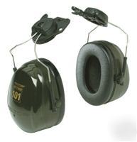 Peltor H7P3E optime 101 ear muff nrr 24 cap mount