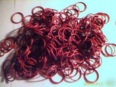 Silcone rubber orings size 024 25 pc oring