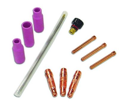 Tig torch accessory kit ak-3 wp-18 series torch