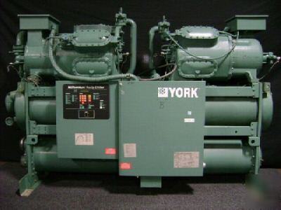 York 150 ton millenium liquid chiller 460VOLT YCWJ56HFO