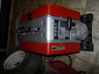 Mosa arc welders ac/dc with generator