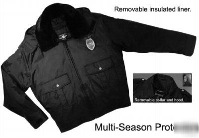 New all-season duty jacket 