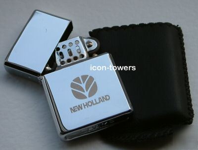 New holland agricultural gifts: slim windproof lighter