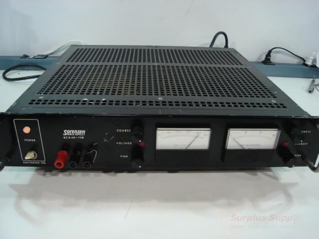Sorensen dcr 40-13B power supply 0-40V 0-13A