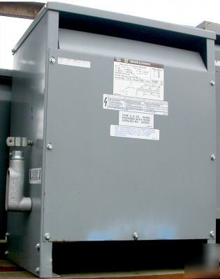 Square d 3-phase insulated transformer 15 kva