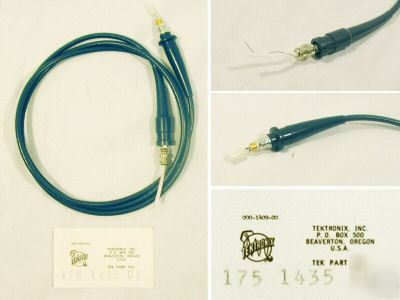 Tektronix oscilloscope probe cable 175-1435-01 sealed