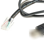 Usb programming cable for icom radio F320S F420 opc-592