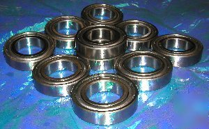 10 bearing 6006ZZ 30MM outer diameter 55MM metric ball