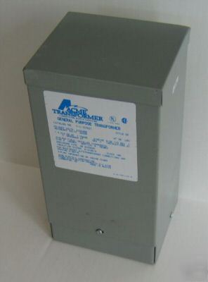 Acme buck boost transformer t-1-37921 1 phase 