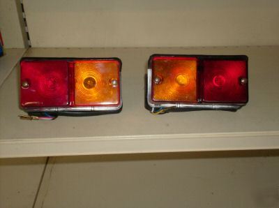 Ford q cab rear lights