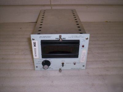 Mks baratron pressure meter type 170M-27B