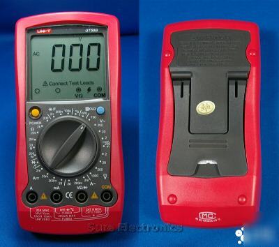 Modern pocket-size digital multimeter UT58B dmm vom