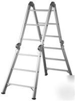 New articulating ladder louisville 300LB capacity 12765
