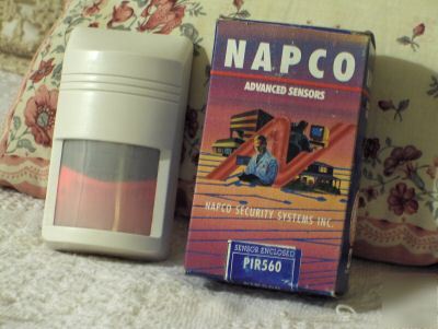 New napco indoor security sensor/motion detector PIR560- 