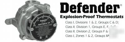 New ruffneck defender thermostat explosion-proof haz lo
