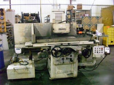 Okamoto 124N accugar precision hyd surface grinder