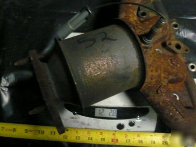 Scrap catalytic converter for recycle only, used #52