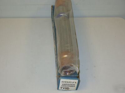 Titeflex compressor vibration absorber 7/8