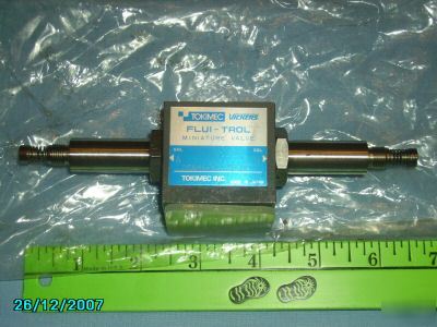 Tokimec vickers flui-trol minature valve DG4M4-32-20-ja