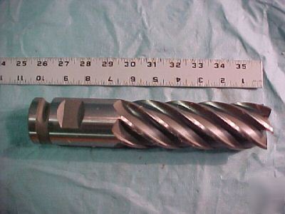 Uis high speed steel end mill ca-uis 135 10