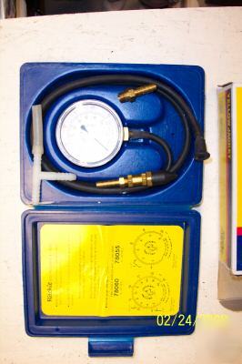 Yellow jacket pressure test kit by ritchie