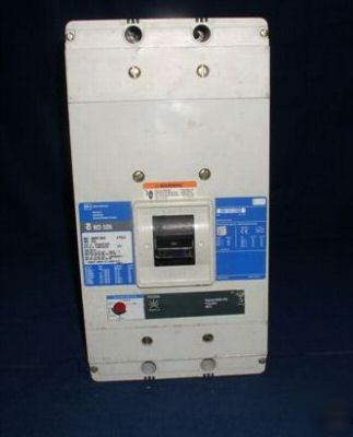 Cutler hammer #ND3800T33W 3P/800A/600V circ brk