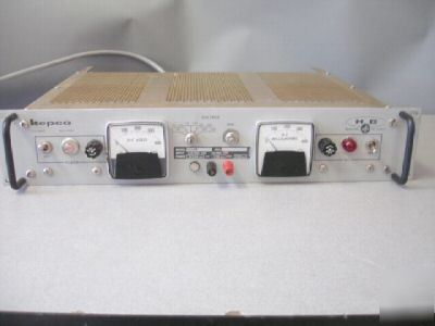 Kepco hb regulated dc power supply HB4AM