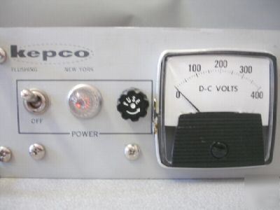 Kepco hb regulated dc power supply HB4AM