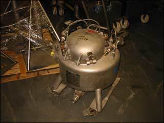 20 gal dci receiver, s/s, 60# - 23686