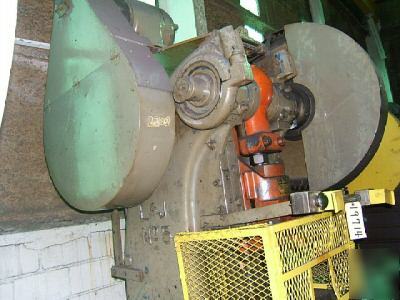 50 ton l-j back geared obi press, no. 5, 3 hp (19714)
