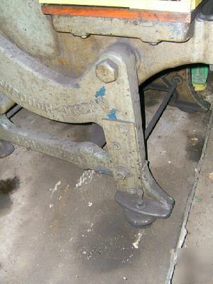 50 ton l-j back geared obi press, no. 5, 3 hp (19714)