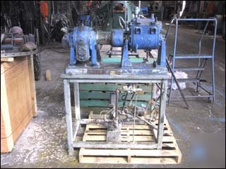 6 qt. readco double arm mixer, s/s, vac. - 18434
