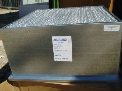 Airguard rigid cell air filter, , 24X24X12
