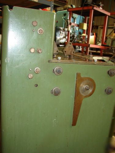 Diacro di-acro 36K precision shear sheet metal machine