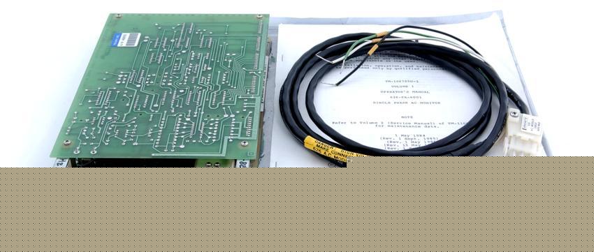 Dranetz 626-pa-6001 line analyzer card/module