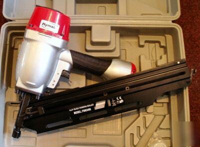 Full head air framing nailer & clipped head industrial